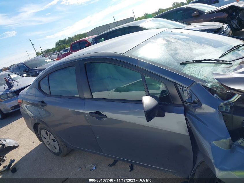 2021 NISSAN VERSA S - 3N1CN8DV9ML908476