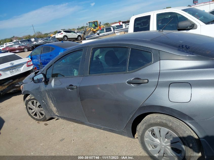 2021 NISSAN VERSA S - 3N1CN8DV9ML908476