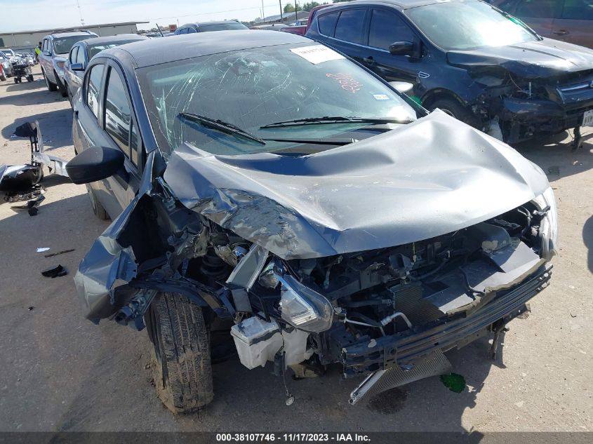 2021 NISSAN VERSA S - 3N1CN8DV9ML908476
