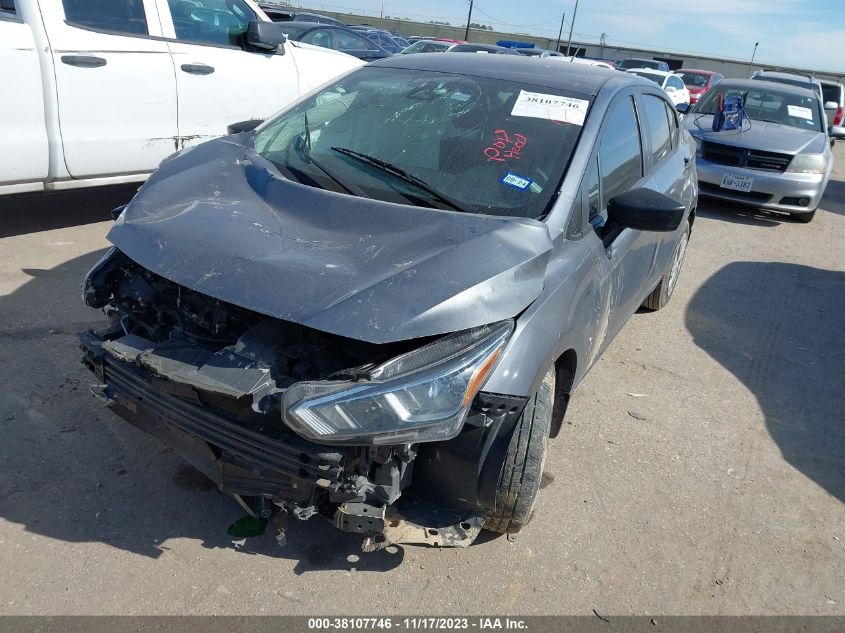 2021 NISSAN VERSA S - 3N1CN8DV9ML908476