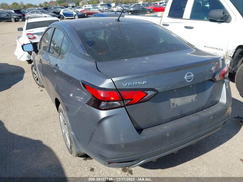 2021 NISSAN VERSA S - 3N1CN8DV9ML908476