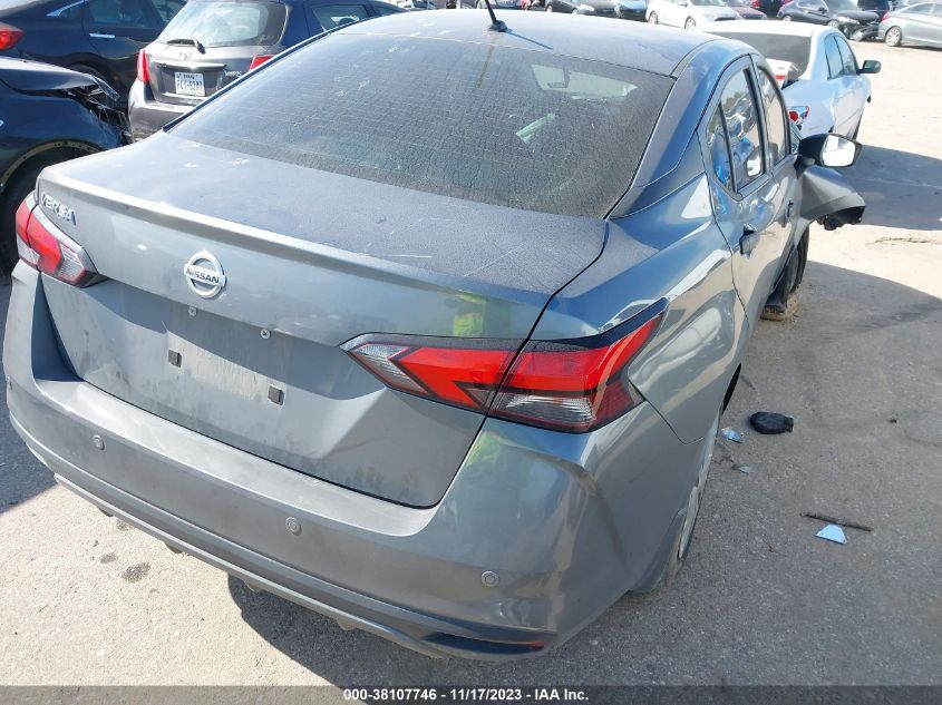 2021 NISSAN VERSA S - 3N1CN8DV9ML908476