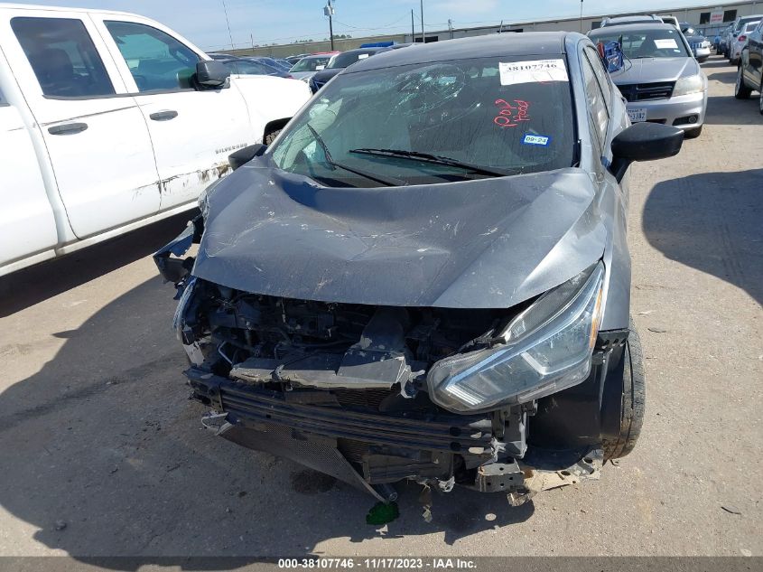 2021 NISSAN VERSA S - 3N1CN8DV9ML908476