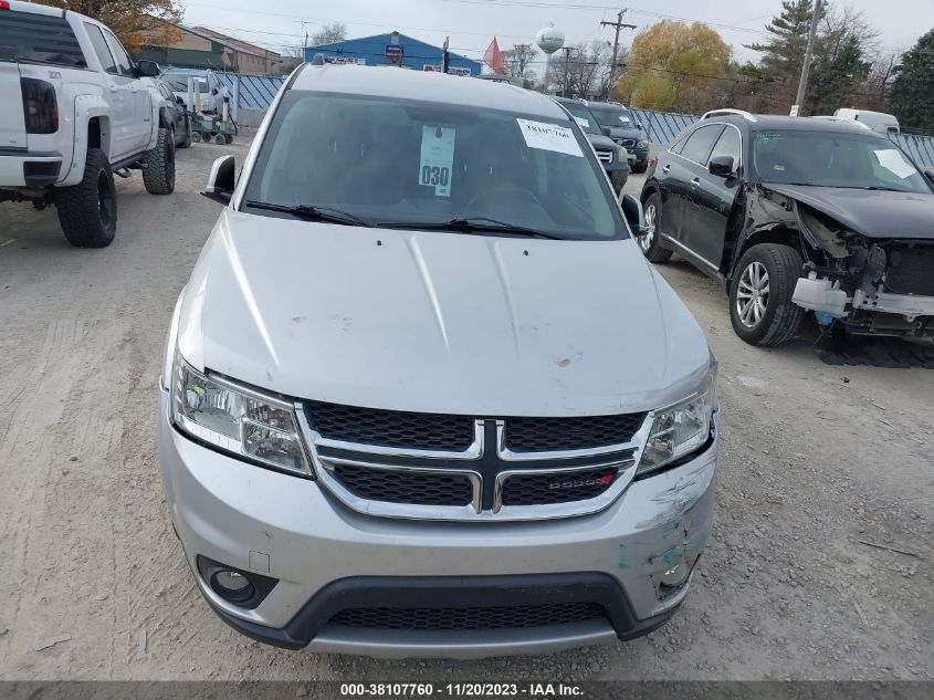 2013 DODGE JOURNEY SXT - 3C4PDDBG5DT579368