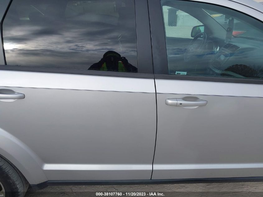 2013 DODGE JOURNEY SXT - 3C4PDDBG5DT579368