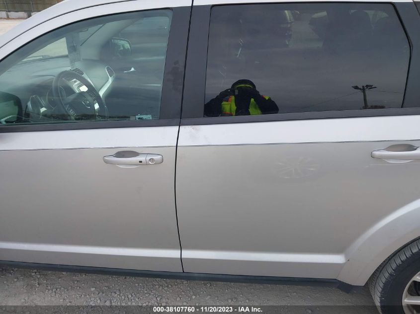 2013 DODGE JOURNEY SXT - 3C4PDDBG5DT579368