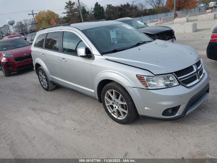2013 DODGE JOURNEY SXT - 3C4PDDBG5DT579368
