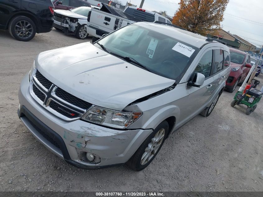 2013 DODGE JOURNEY SXT - 3C4PDDBG5DT579368