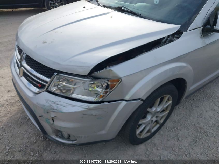 2013 DODGE JOURNEY SXT - 3C4PDDBG5DT579368