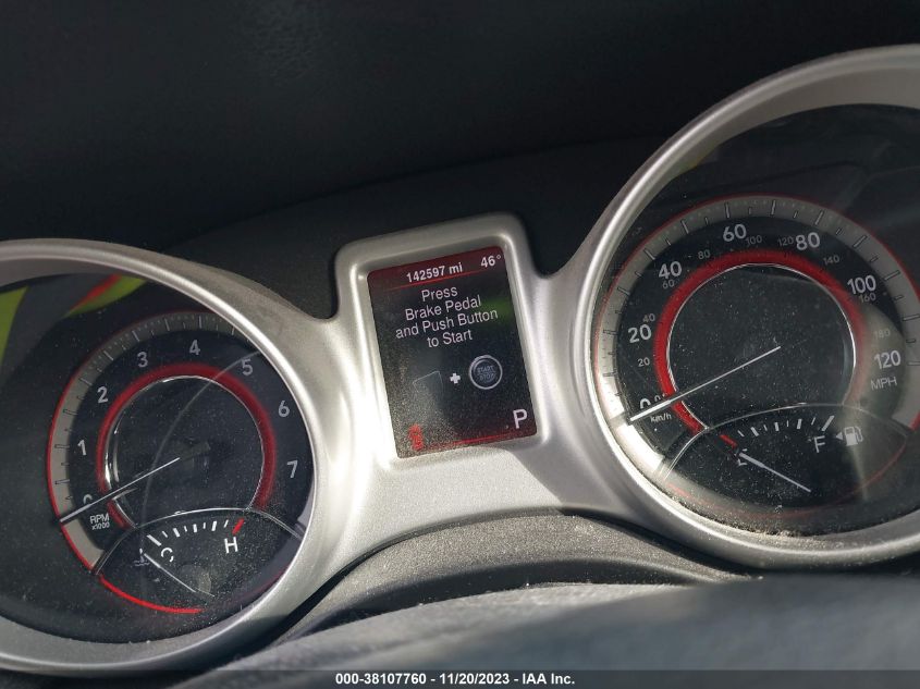 2013 DODGE JOURNEY SXT - 3C4PDDBG5DT579368