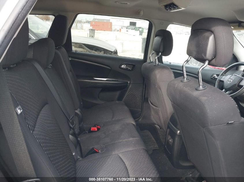 2013 DODGE JOURNEY SXT - 3C4PDDBG5DT579368
