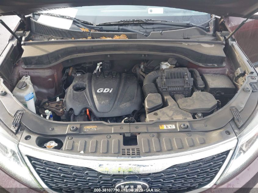 2015 KIA SORENTO LX - 5XYKTCA63FG604634