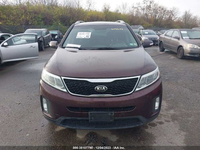 2015 KIA SORENTO LX - 5XYKTCA63FG604634