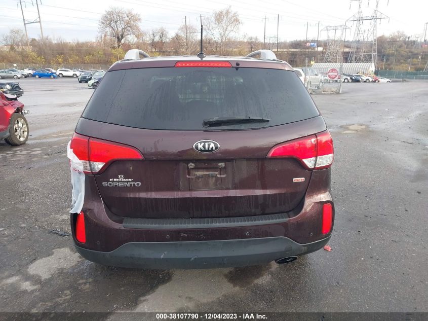 2015 KIA SORENTO LX - 5XYKTCA63FG604634