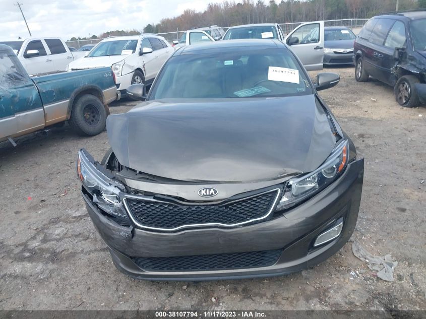 2014 KIA OPTIMA EX - 5XXGN4A72EG290251