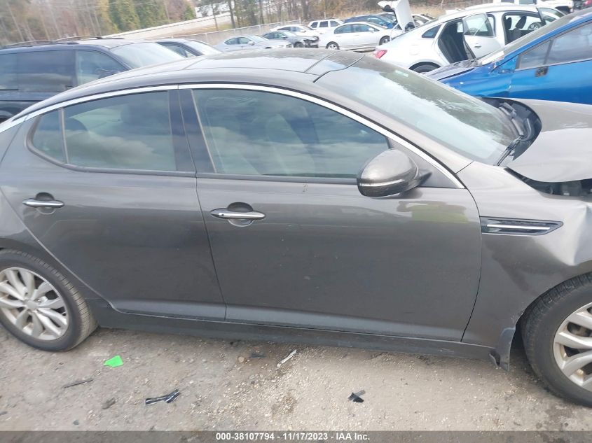 2014 KIA OPTIMA EX - 5XXGN4A72EG290251