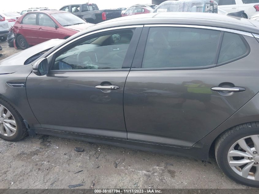 2014 KIA OPTIMA EX - 5XXGN4A72EG290251