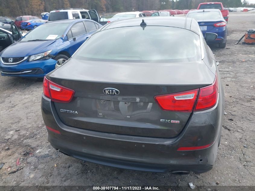 2014 KIA OPTIMA EX - 5XXGN4A72EG290251