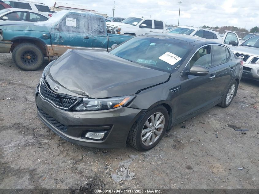 2014 KIA OPTIMA EX - 5XXGN4A72EG290251
