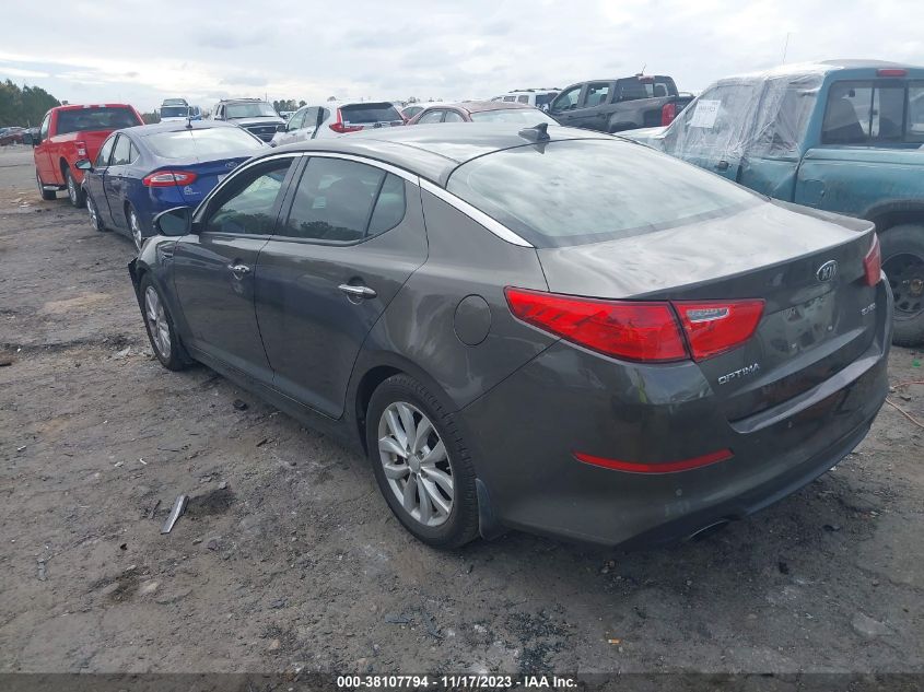 2014 KIA OPTIMA EX - 5XXGN4A72EG290251