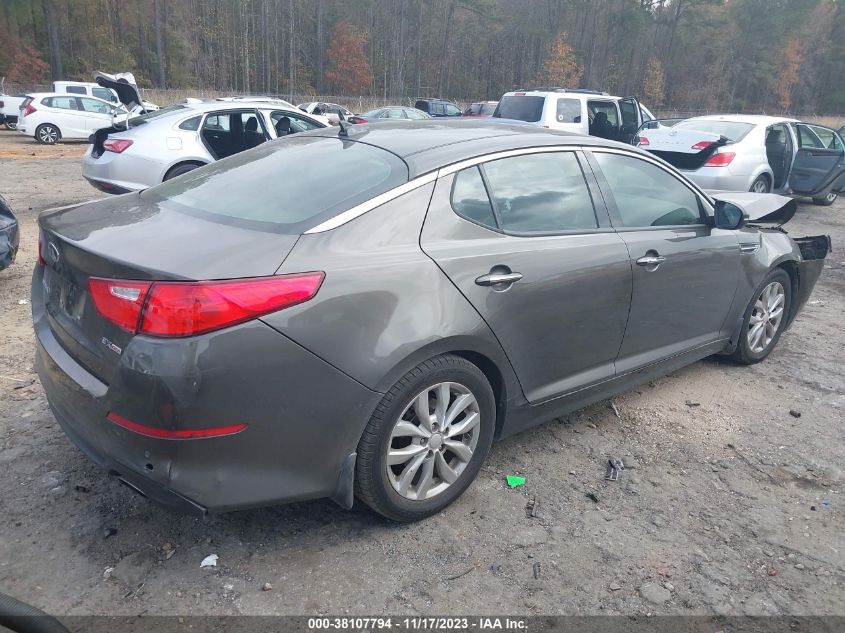 2014 KIA OPTIMA EX - 5XXGN4A72EG290251