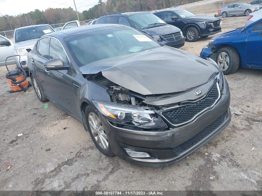 2014 KIA OPTIMA EX - 5XXGN4A72EG290251