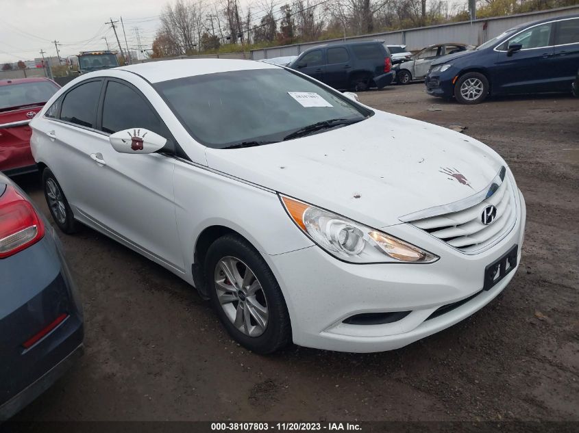 2013 HYUNDAI SONATA GLS PZEV - 5NPEB4AC0DH624230