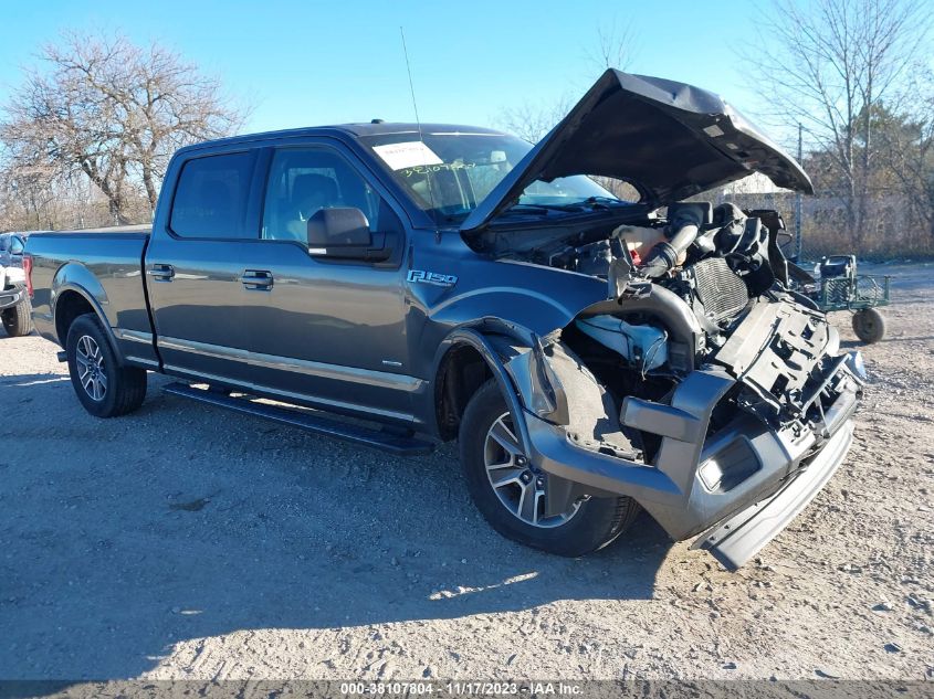 2017 FORD F-150 XLT - 1FTFW1EGXHFA44911