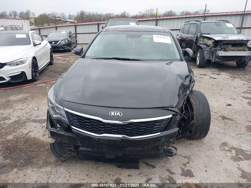 2019 KIA OPTIMA SX TURBO - 5XXGW4L2XKG293019