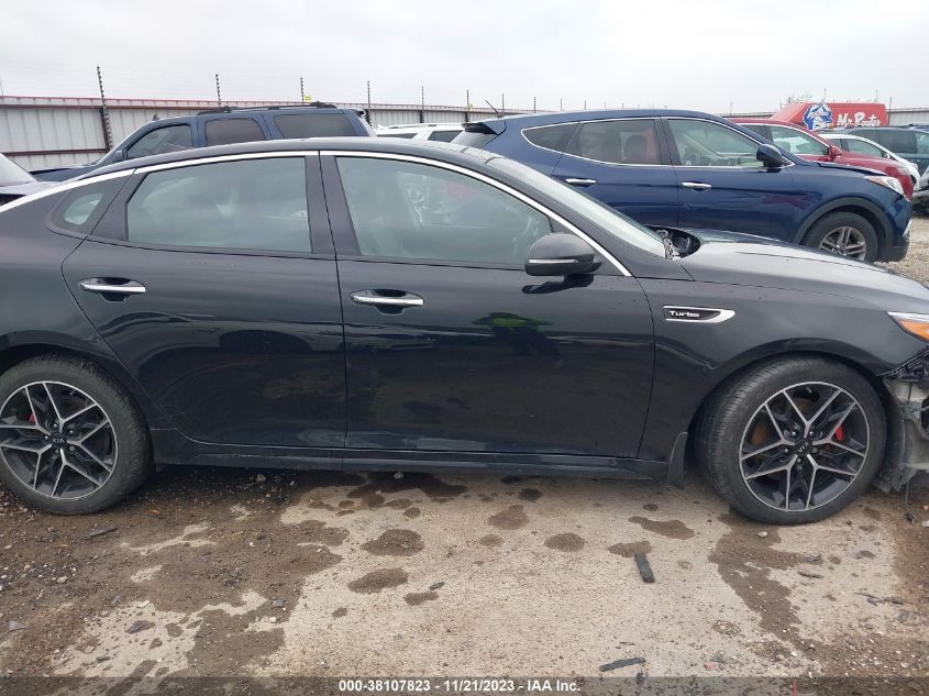 2019 KIA OPTIMA SX TURBO - 5XXGW4L2XKG293019