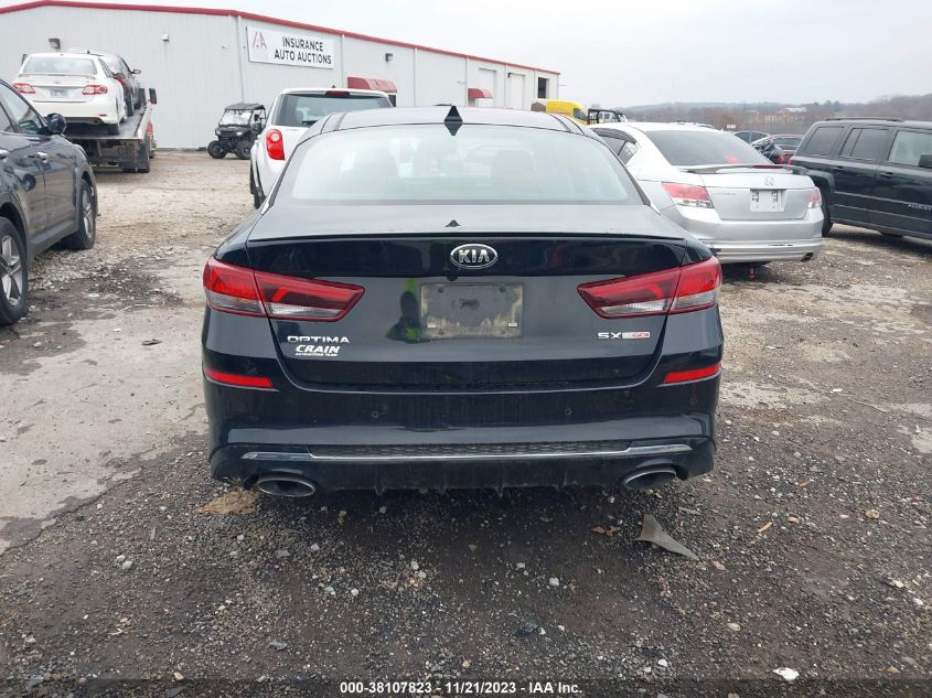 2019 KIA OPTIMA SX TURBO - 5XXGW4L2XKG293019