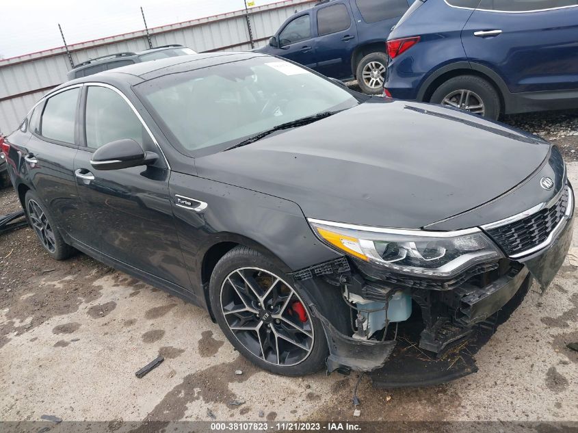 2019 KIA OPTIMA SX TURBO - 5XXGW4L2XKG293019