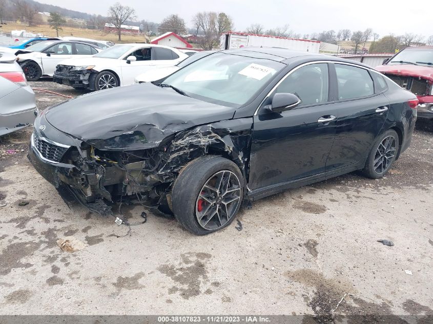 2019 KIA OPTIMA SX TURBO - 5XXGW4L2XKG293019