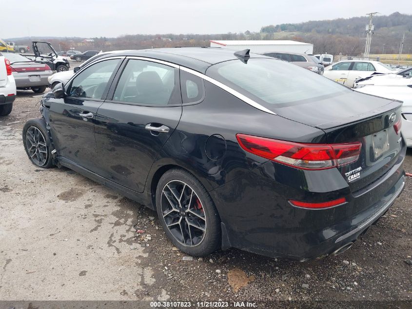 2019 KIA OPTIMA SX TURBO - 5XXGW4L2XKG293019