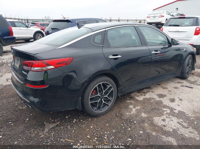 2019 KIA OPTIMA SX TURBO - 5XXGW4L2XKG293019