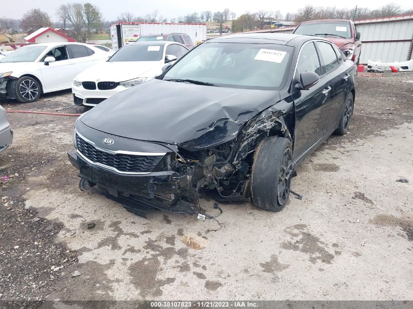 2019 KIA OPTIMA SX TURBO - 5XXGW4L2XKG293019