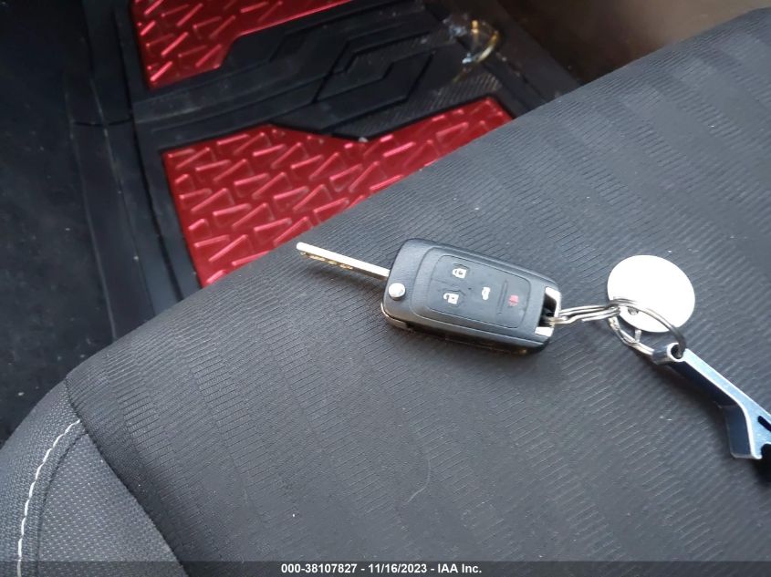 2013 CHEVROLET CAMARO 2LS - 2G1FA1E37D9166455