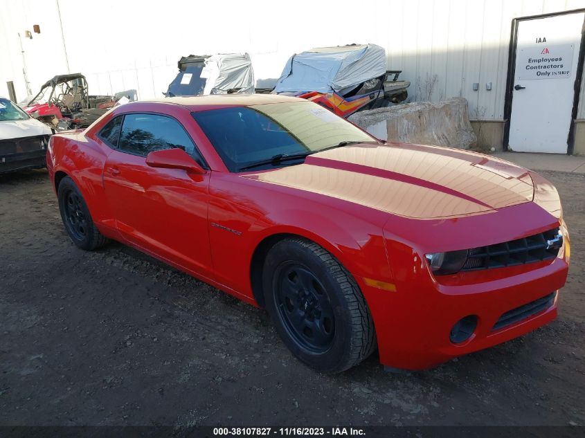 2013 CHEVROLET CAMARO 2LS - 2G1FA1E37D9166455