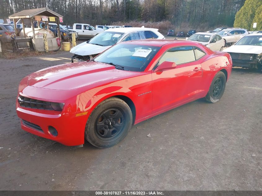 2013 CHEVROLET CAMARO 2LS - 2G1FA1E37D9166455