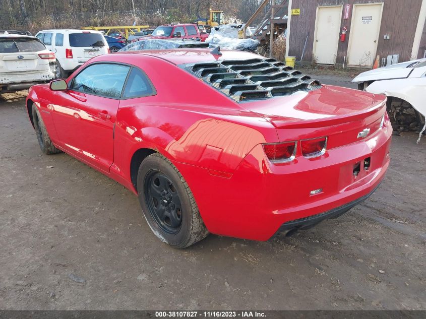 2013 CHEVROLET CAMARO 2LS - 2G1FA1E37D9166455