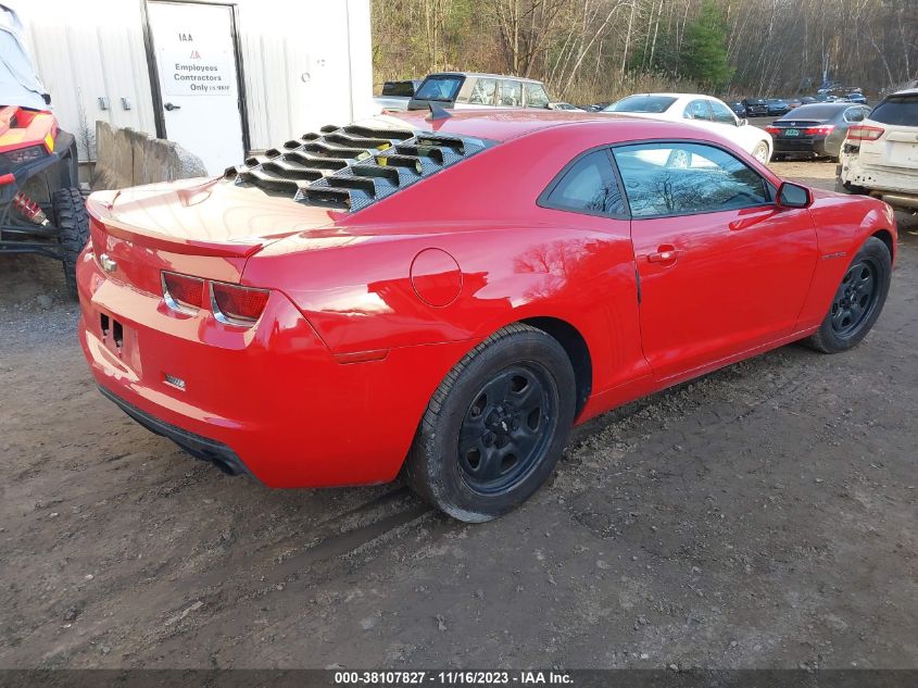 2013 CHEVROLET CAMARO 2LS - 2G1FA1E37D9166455