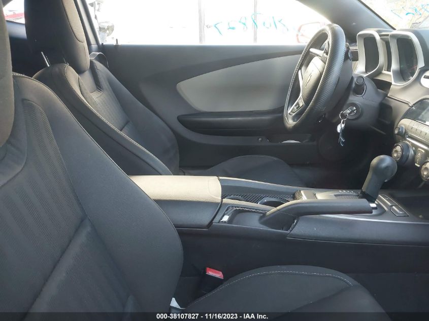 2013 CHEVROLET CAMARO 2LS - 2G1FA1E37D9166455