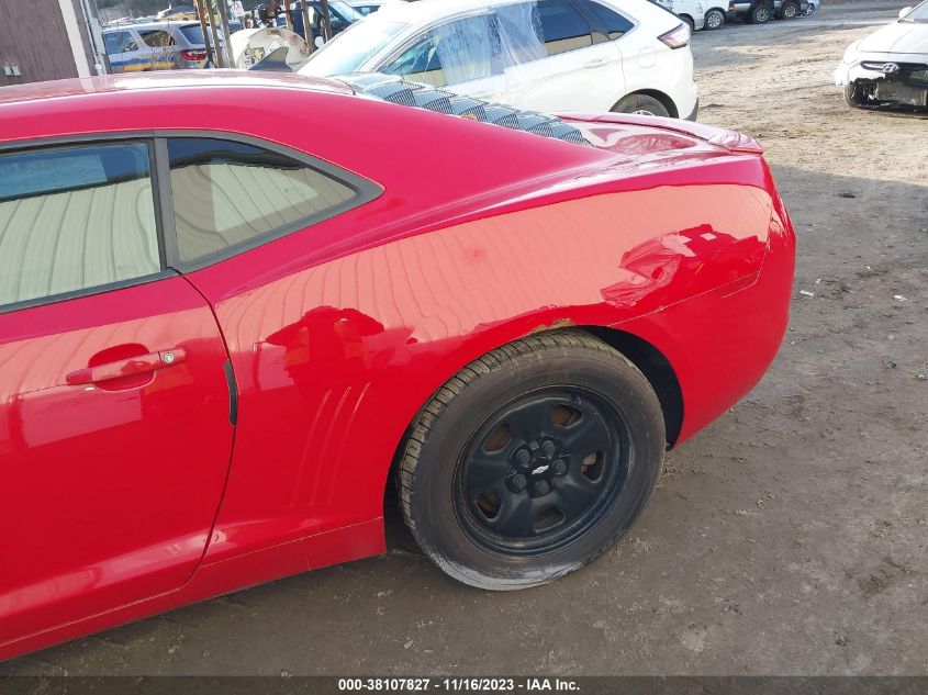 2013 CHEVROLET CAMARO 2LS - 2G1FA1E37D9166455