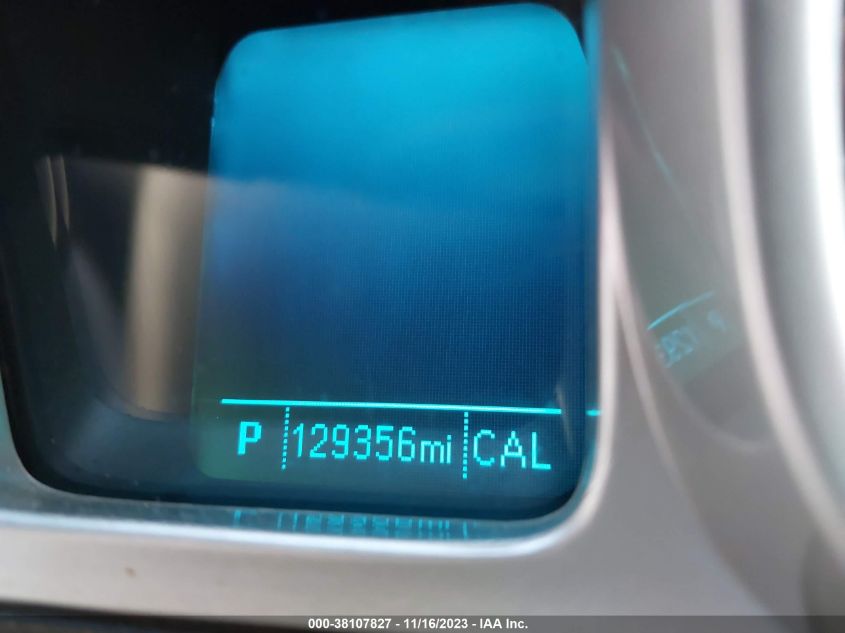 2013 CHEVROLET CAMARO 2LS - 2G1FA1E37D9166455