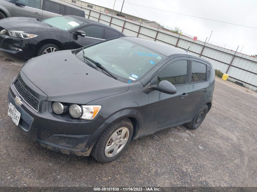 2014 CHEVROLET SONIC LS AUTO - 1G1JA6SH3E4199318