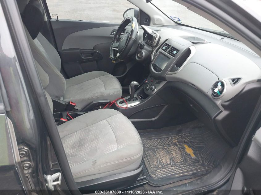 2014 CHEVROLET SONIC LS AUTO - 1G1JA6SH3E4199318
