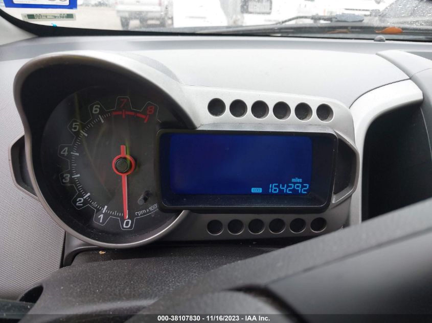 2014 CHEVROLET SONIC LS AUTO - 1G1JA6SH3E4199318