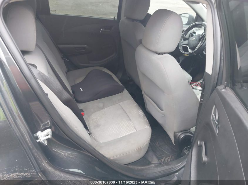 2014 CHEVROLET SONIC LS AUTO - 1G1JA6SH3E4199318