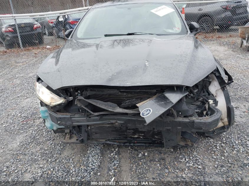 2018 FORD FUSION SE - 3FA6P0HD1JR216444