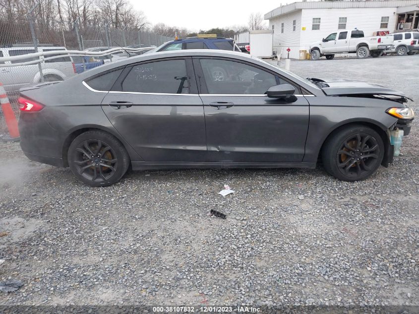 2018 FORD FUSION SE - 3FA6P0HD1JR216444